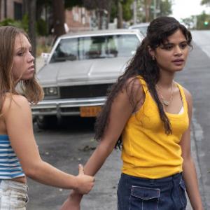 Still of Melonie Diaz and Laila Liliana Garro in A Guide to Recognizing Your Saints (2006)