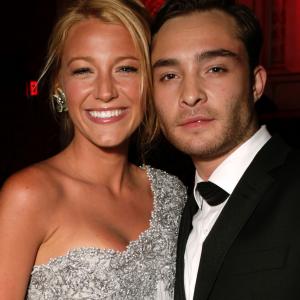 Blake Lively and Ed Westwick