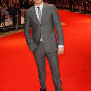 Ed Westwick at event of Chalet Girl (2011)