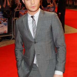 Ed Westwick at event of Chalet Girl 2011