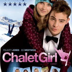 Felicity Jones and Ed Westwick in Chalet Girl (2011)