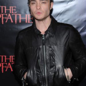 Ed Westwick at event of The Stepfather 2009