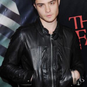 Ed Westwick at event of The Stepfather 2009