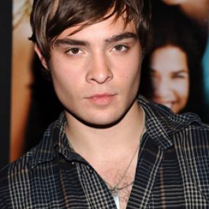 Ed Westwick at event of The Sisterhood of the Traveling Pants 2 2008