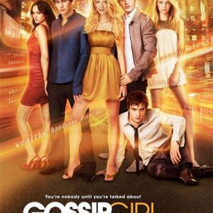 Penn Badgley Blake Lively Taylor Momsen Leighton Meester Chace Crawford and Ed Westwick in Liezuvautoja 2007