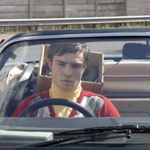 Still of Ed Westwick in Son of Rambow 2007