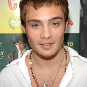 Ed Westwick at event of Rocket Science 2007