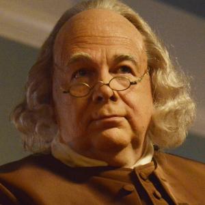 Jon W Sparks as Benjamin Franklin in Sleepy Hollow episode 111  Vessel