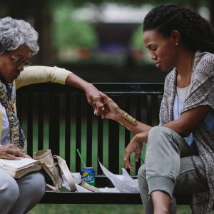 Still of Karen Abercrombie and Priscilla C. Shirer in War Room (2015)