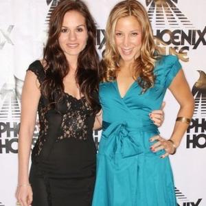 Kara Dioguardi and Becky Baeling attend the 5th Annual Triumph for Teens Award Gala