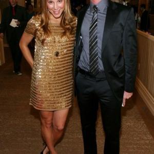 Becky Baeling and Neil Patrick Harris at the 40th Annual Academy of Magic Awards