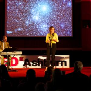 Speaking at TEDxAshburn