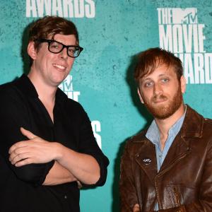 Dan Auerbach Patrick J Carney and The Black Keys at event of 2012 MTV Movie Awards 2012