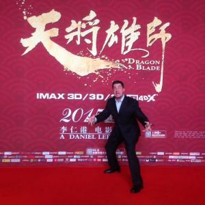 DragonBlade Screening in Beijing China