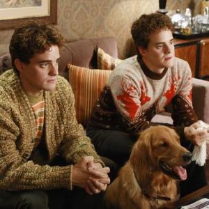 Still of Alex Miller and Graham Miller in Pushing Daisies 2007