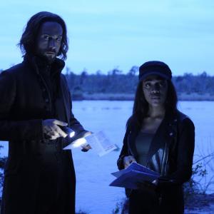 Still of Tom Mison and Nicole Beharie in Sleepy Hollow 2013