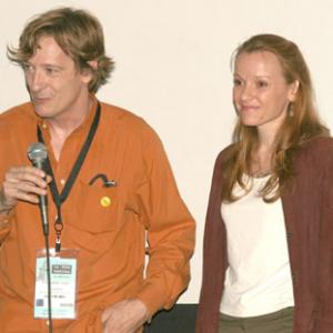 Chris Paine and Chelsea Sexton at event of Who Killed the Electric Car? 2006