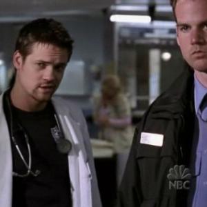 Chris Kerner and Shane West in ER Episode  1221 2006