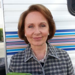 Kate Burton plays Sally Langston Vice President on ABC's Scandal