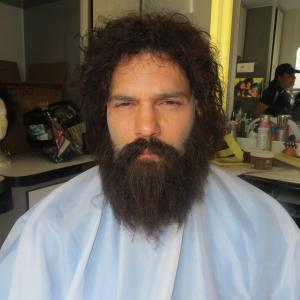Scandal special FX wig work on Guillermo Diaz who plays Huck