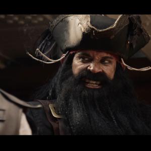 PARADOX POLLACK  As Blackbeard in The Devils Spear Assassins Creed 4  Black Flag