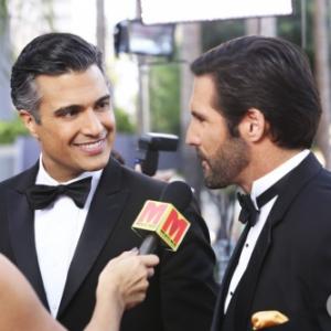 Jaime Camil and Keller Wortham on Jane The Virgin