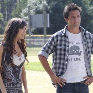 Still of Stephen Colletti and Kate Voegele in One Tree Hill 2003