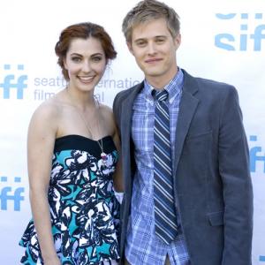 with Lucas Grabeel at the I Kissed a Vampire premier