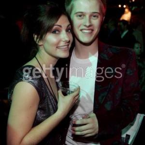 With Lucas Grabeel at the AMA's