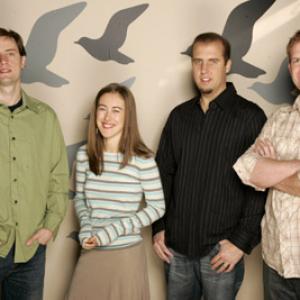Jeff Crook, Josh Crook, Chris Ferry and Lauren Currie Lewis at event of Salvage (2006)