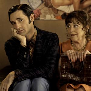 Still of Carmen Maura and Nicolas Maury in Let My People Go! 2011