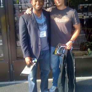 With Arnold Chun at the Hoboken International Film Festival!