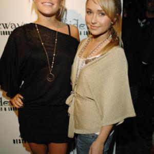 Hayden Panettiere and Kristin Cavallari