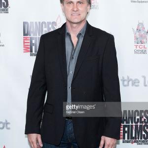 Director Dale Peterson at the Los Angeles Premiere of Hello My Name is Frank