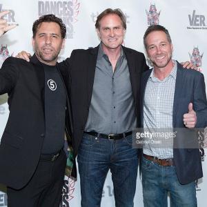 Ken 5 Greenbaum, Dale Peterson, and Michael Novack at the Los Angeles Premiere of 