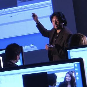 Craig Abaya teaches editing techniques at San Francisco State University Extended Learning.