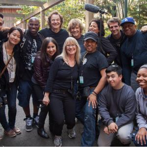 With Colin & legendary rock group, The Zombies. Left to RIght: Alex Cassino, Kisato Nagao, Kristian Collier, Nisha Anand, Colin Blunstone, Jenifer Graff, Rod Argent, Craig Abaya, Sherry La Vars, Travis Ratliff, Declan Abaya, Eric Rogers, and Erin Rogers.