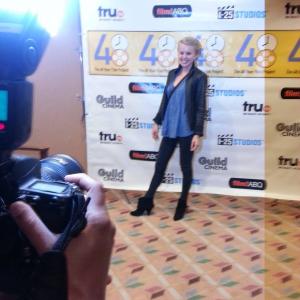 Sarah Minnich competes along side Reflection Films in the Albuquerque 48 Hour Film Festival.