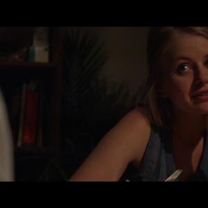 Sarah Minnich plays across from Mike Ostroski in Fire's Daughter.