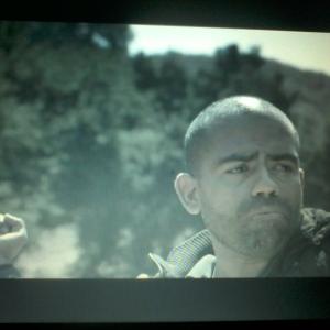 Eliezer Ortiz as Man in the film Death on A Hill