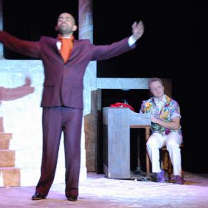 Eliezer Ortiz as Leo in Big Love at McGowan Hall Theater
