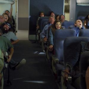 Eliezer Ortiz as a Passenger 1st left in the film Air Collision