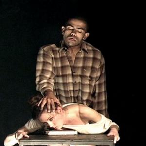 Eliezer Ortiz as Henry in Mud at the McGowan Hall Theater