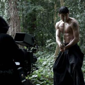 David Sakurai in Dark Samurai - Behind The Scene.