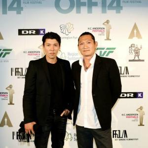 David Sakurai  Thomas Chaanhing Echoes of a Ronin at OFF14 Awards