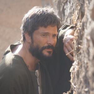 Perteneciente al film Santiago Apóstol, rodado en Almeria España en 2015. aquí el apóstol Pedro.