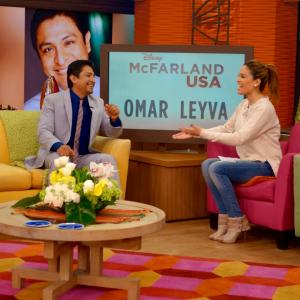 Omar Leyva  Interview on Despierta America  Univision