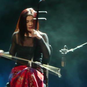 Karen Han performed at Kodak Theatre on Jan. 2008