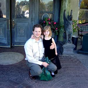 Morgan Lily  father Andy Gross  the world famous Magic Castle