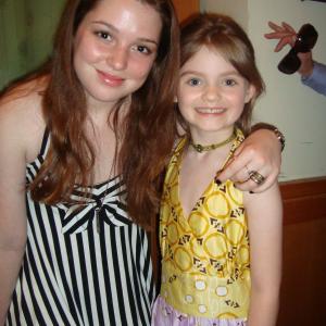 Morgan Lily  Jennifer Stone attend the After Party of Journey To The Center Of The Earth Los Angeles Premiere